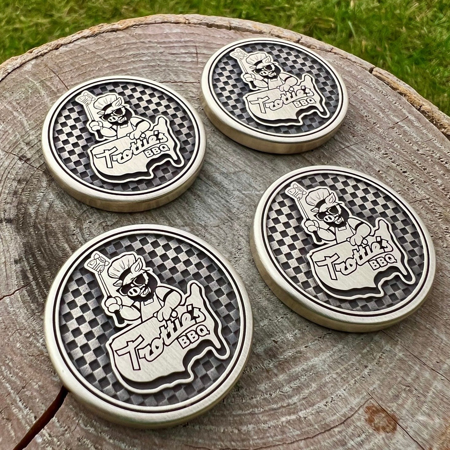 "Unlike Any Onion!" Ball Marker | Trottie Golf X Northern Ball Markers