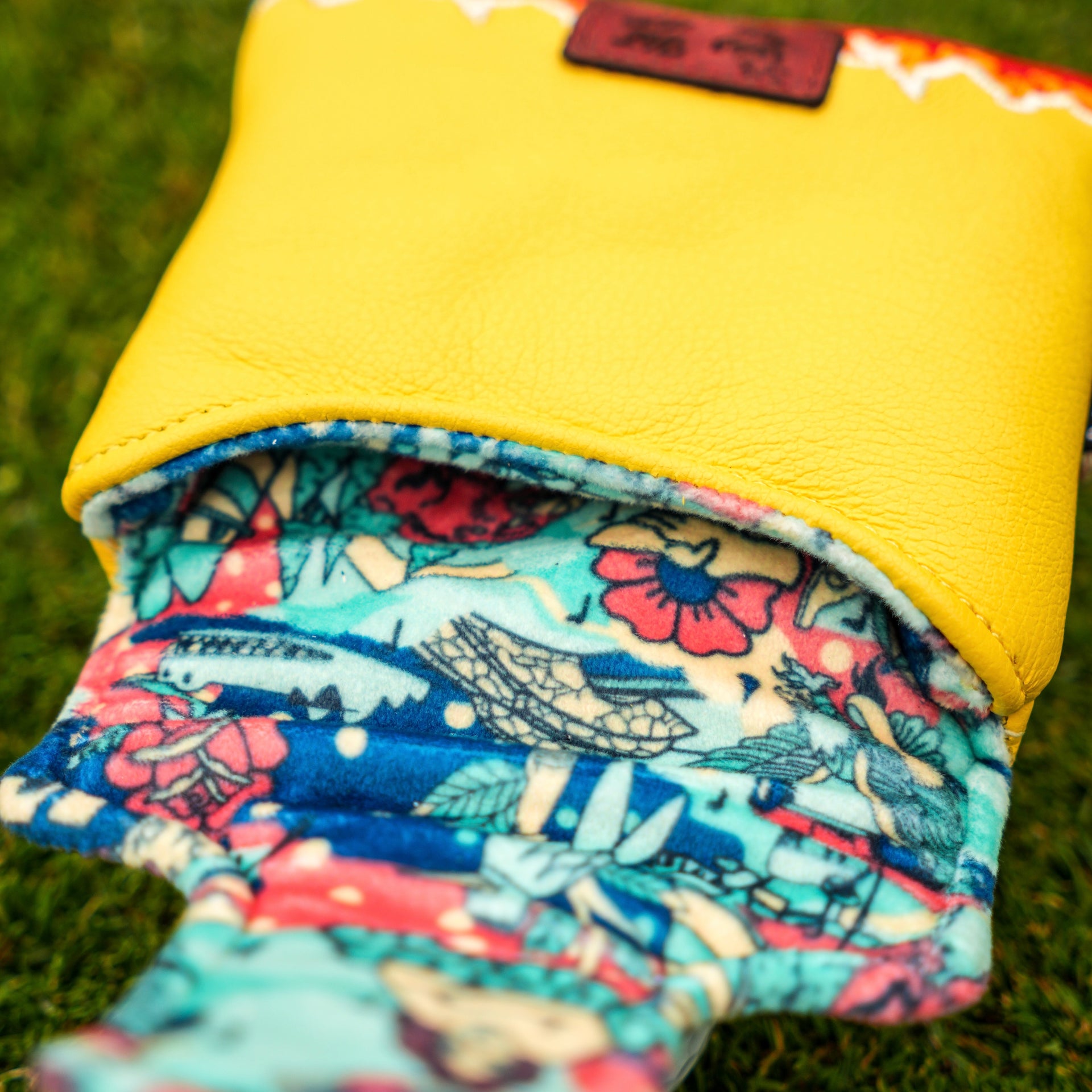TROTTIE GOLF | OG FLAMIN ONION MASTER PUTTER COVER | DORMIE WORKSHOP