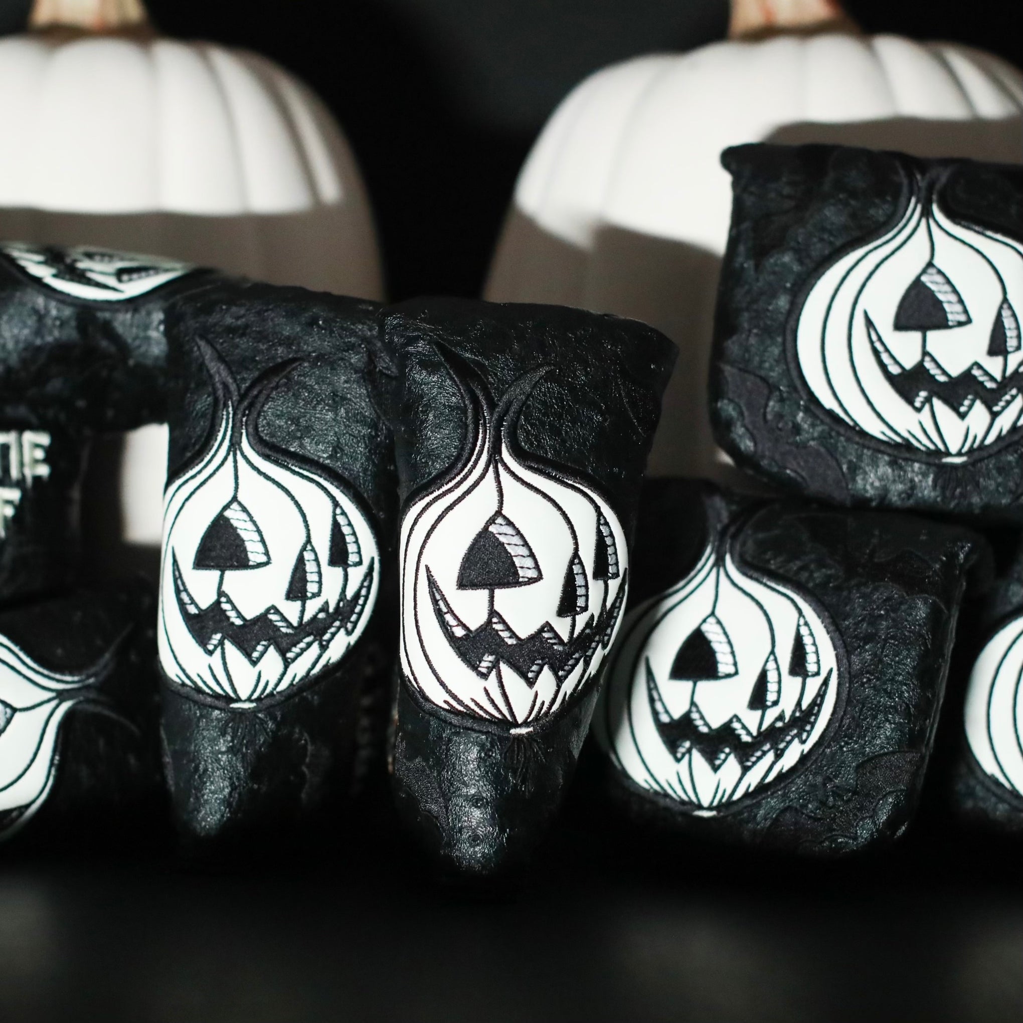 Jack-O-Onion LIMITED Mallet | Blade Putter Cover