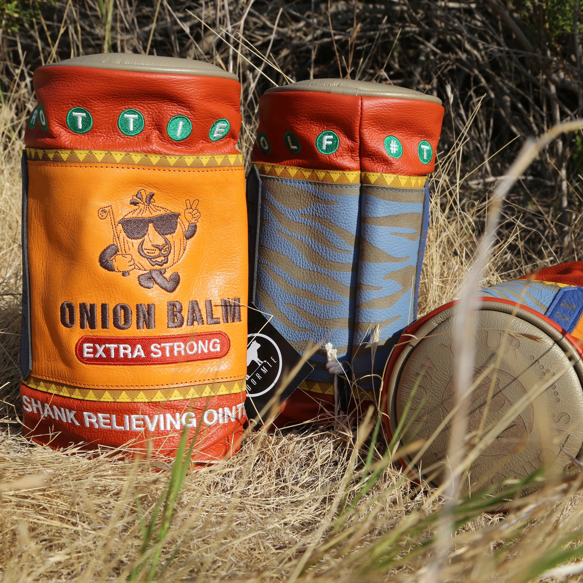 NATIONAL TIGER DAY TROTTIE ONION BALM | LIMITED DORMIE WORKSHOP COLLAB