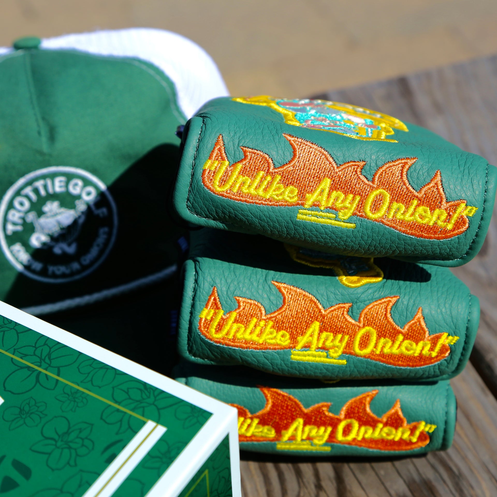 "Unlike Any Onion!" | Trottie Golf X Dormie Workshop