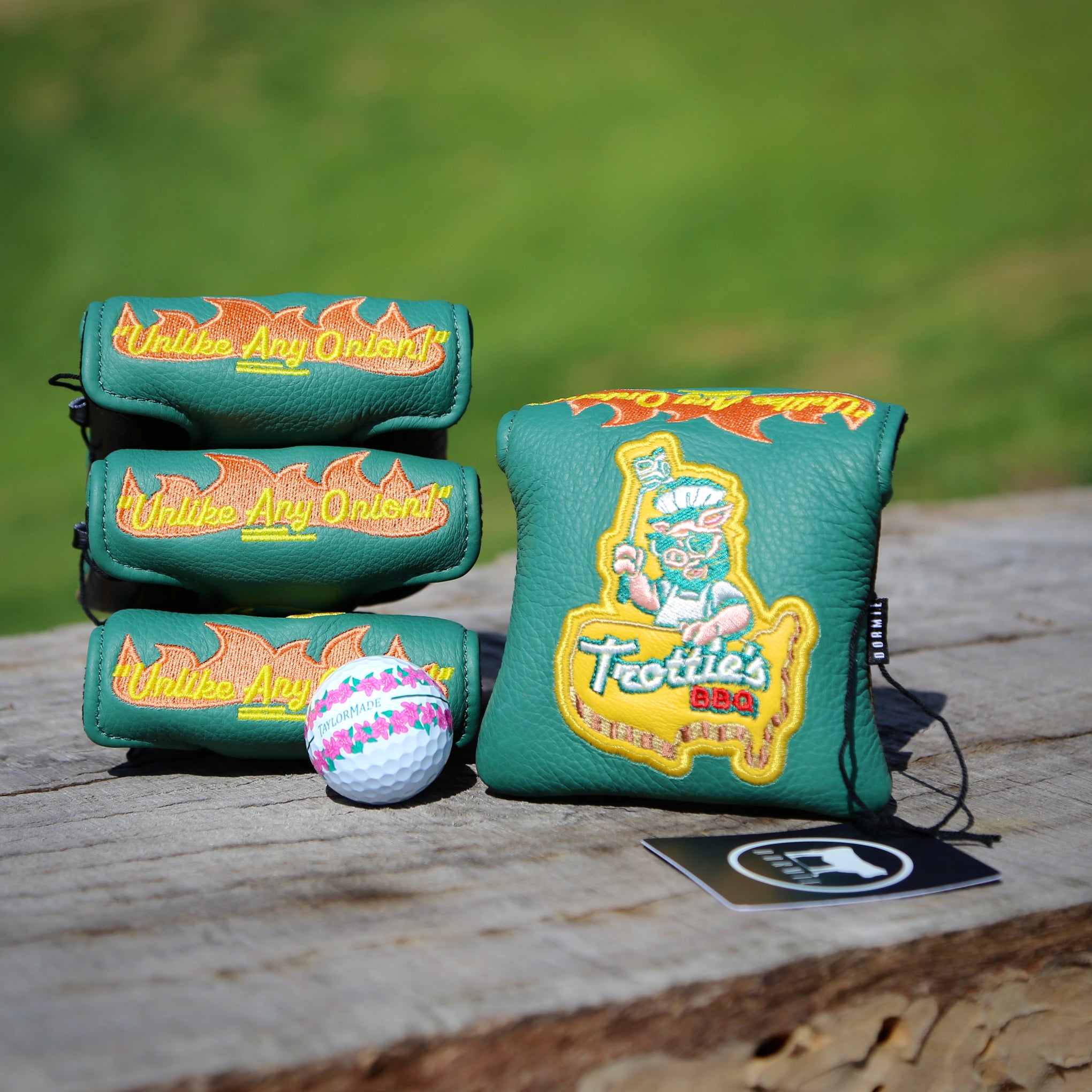 "Unlike Any Onion!" | Trottie Golf X Dormie Workshop