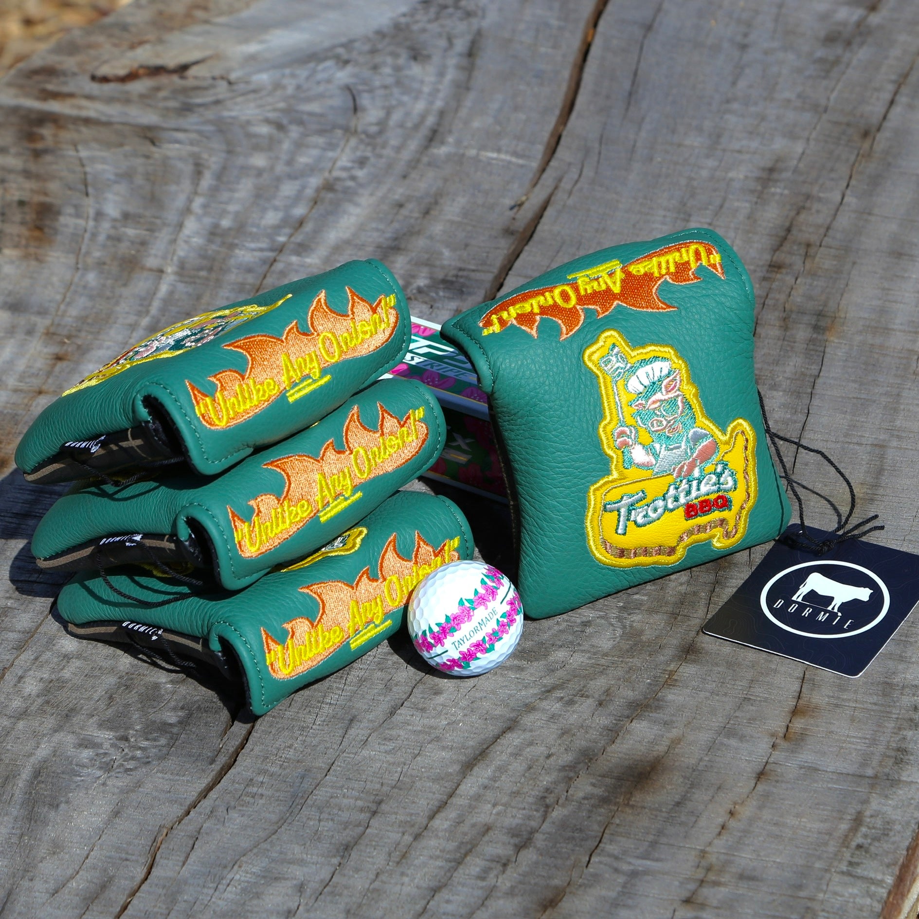 "Unlike Any Onion!" | Trottie Golf X Dormie Workshop