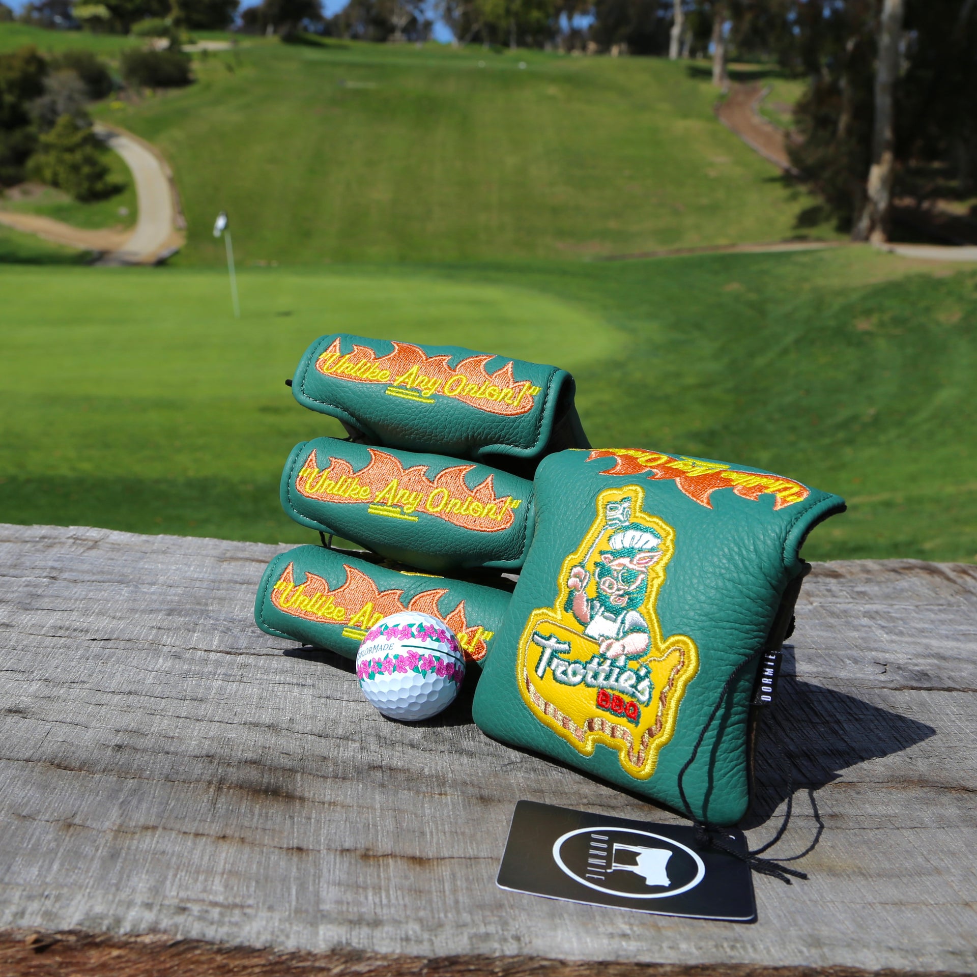 "Unlike Any Onion!" | Trottie Golf X Dormie Workshop