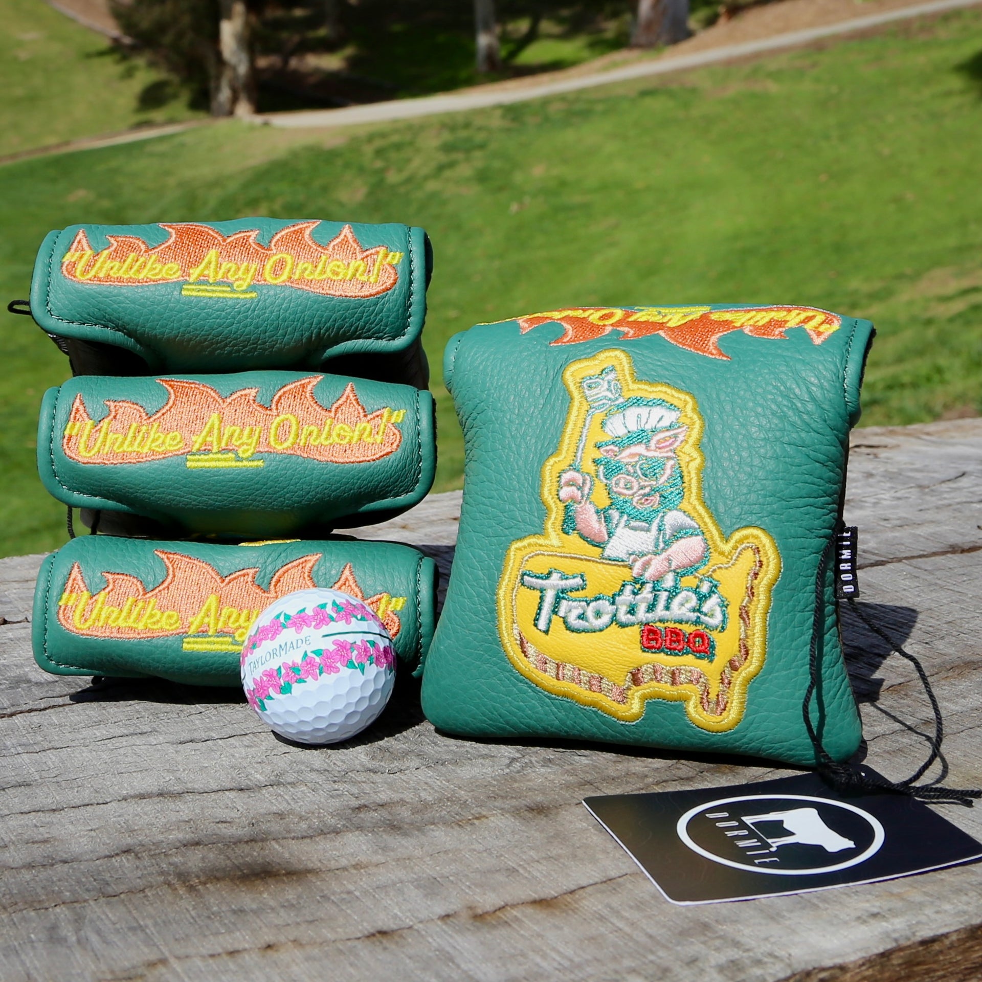 "Unlike Any Onion!" | Trottie Golf X Dormie Workshop