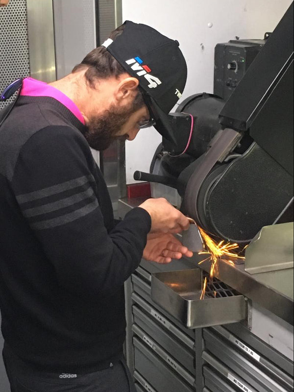IRONS FITTING