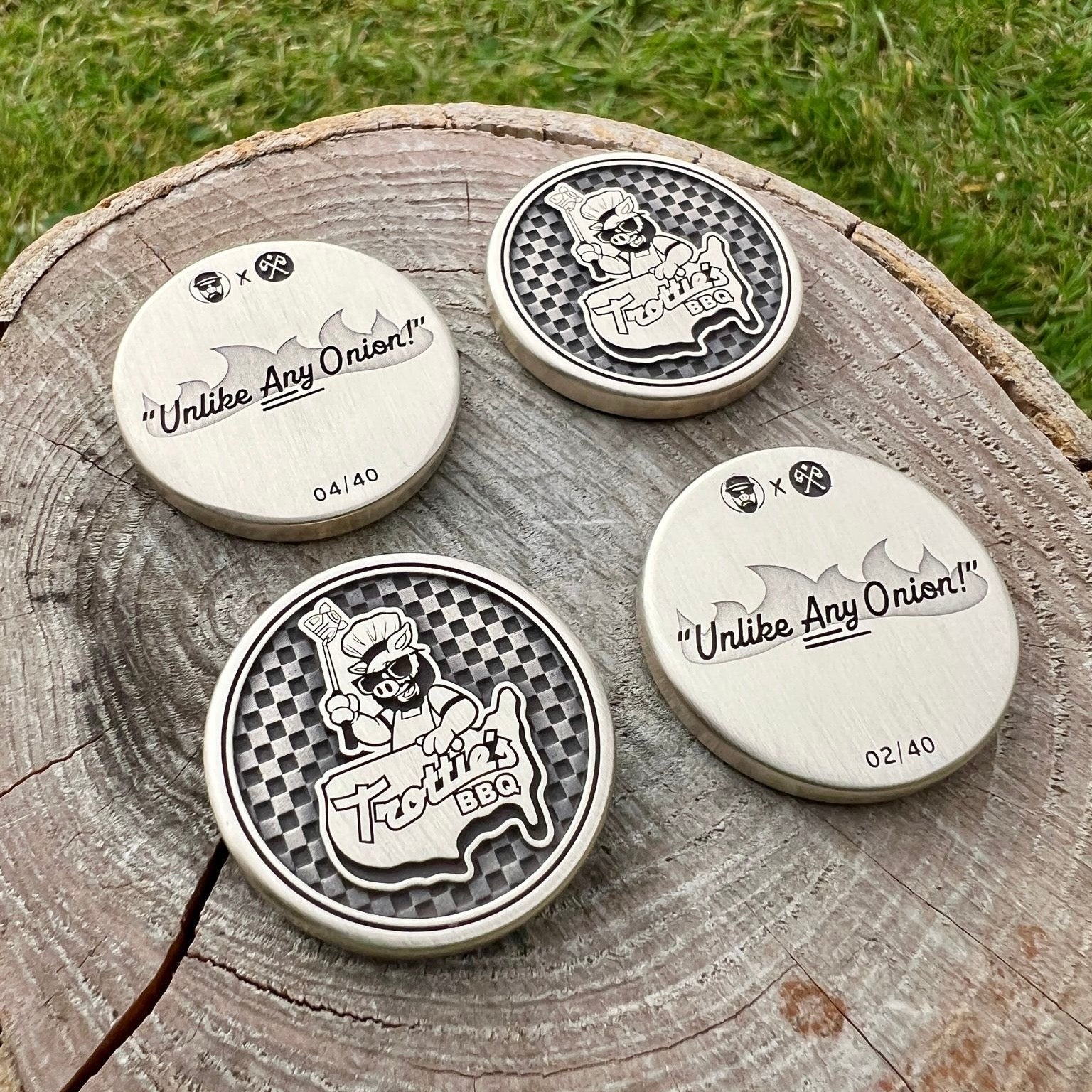 "Unlike Any Onion!" Ball Marker | Trottie Golf X Northern Ball Markers