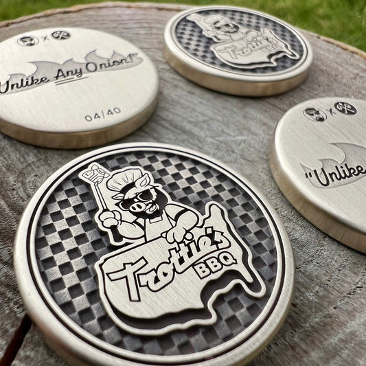 "Unlike Any Onion!" Ball Marker | Trottie Golf X Northern Ball Markers