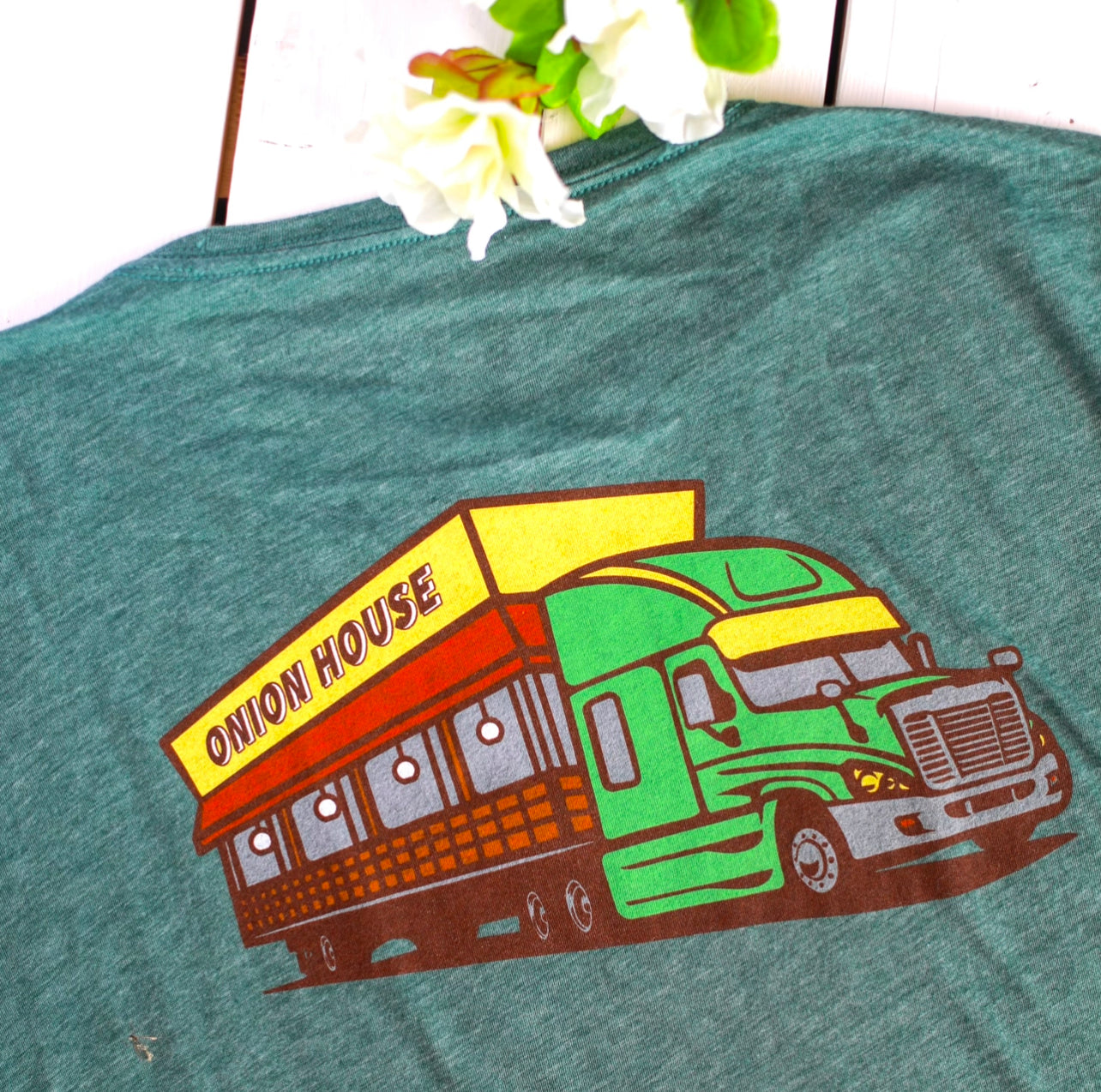 Onion House T-Shirt | TrottieGolf
